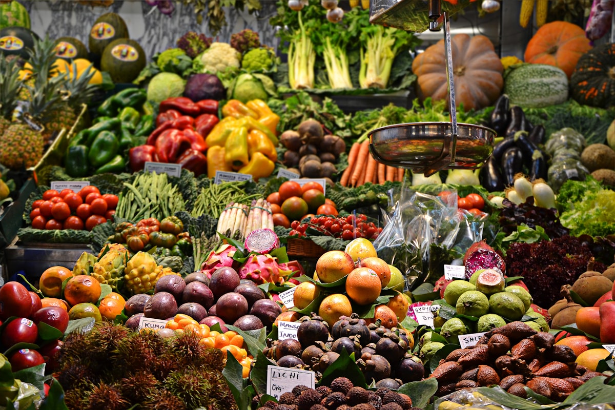 Alimenti nutrienti che aumentano l'energia